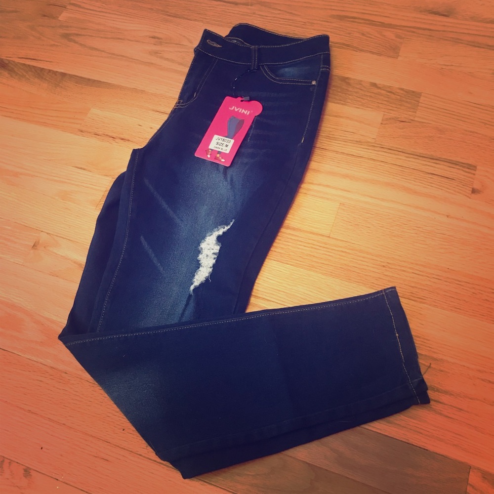 JVINI Straight Leg Jeans